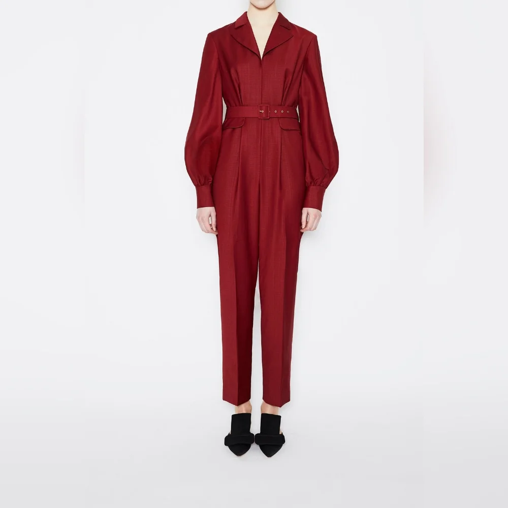 Emilia Wickstead x Woolmark Cliona Jumpsuit - Picture 4 of 14